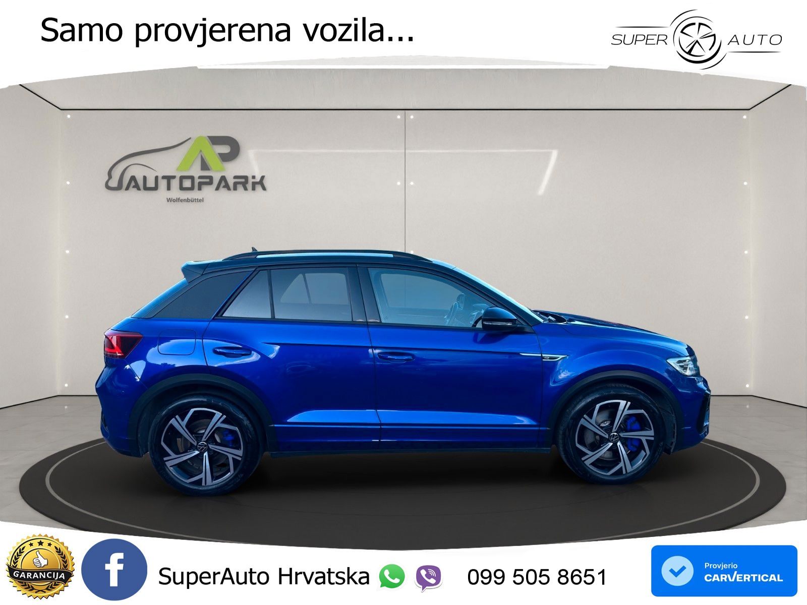 Volkswagen T-Roc I R 2.0 TSI (300 KS) OPF 4M DSG LED+GR SJED+ACC