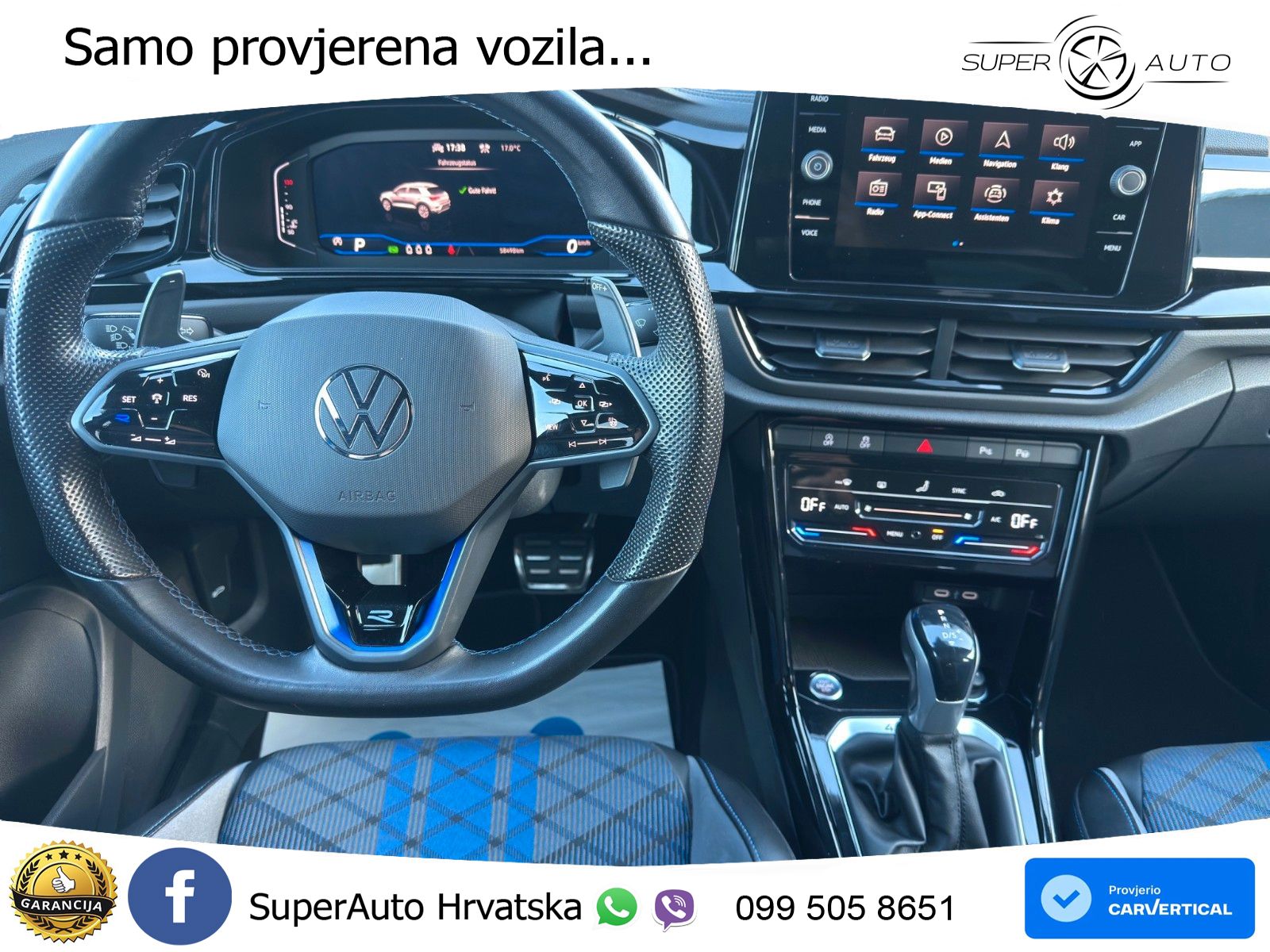 Volkswagen T-Roc I R 2.0 TSI (300 KS) OPF 4M DSG LED+GR SJED+ACC