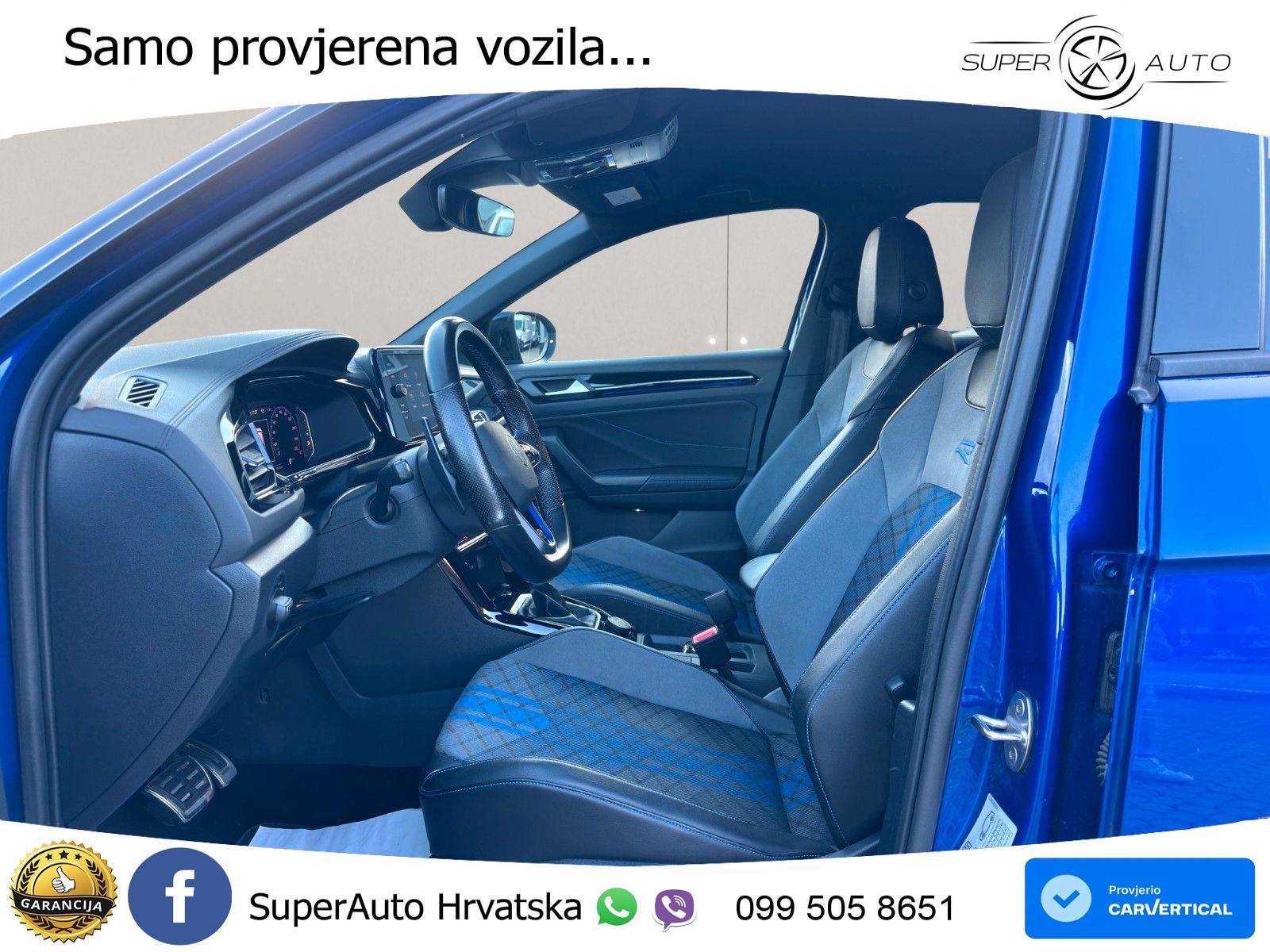 Volkswagen T-Roc I R 2.0 TSI (300 KS) OPF 4M DSG LED+GR SJED+ACC