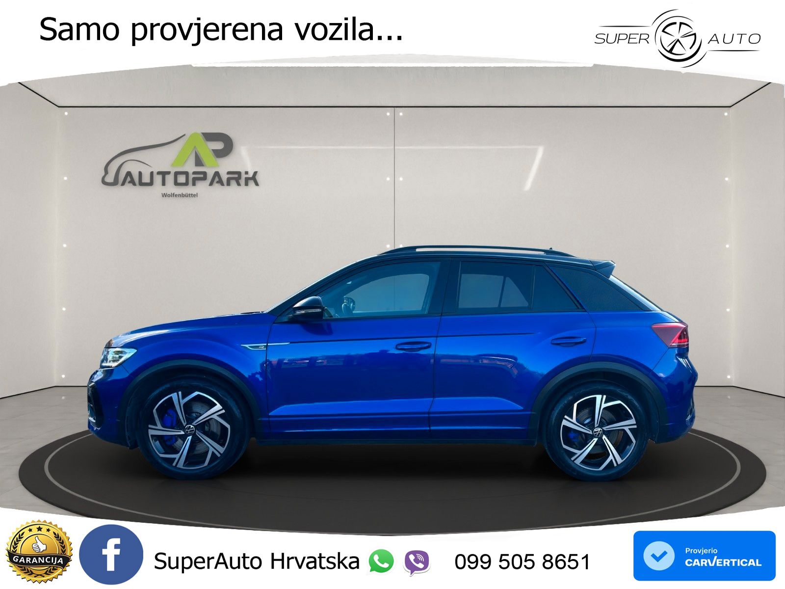 Volkswagen T-Roc I R 2.0 TSI (300 KS) OPF 4M DSG LED+GR SJED+ACC
