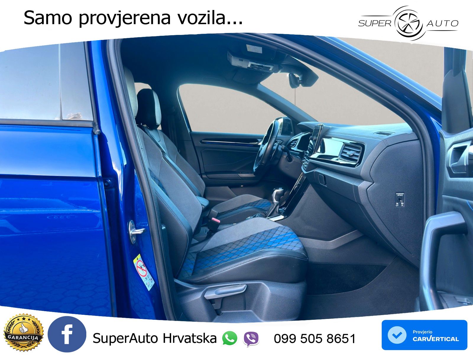 Volkswagen T-Roc I R 2.0 TSI (300 KS) OPF 4M DSG LED+GR SJED+ACC