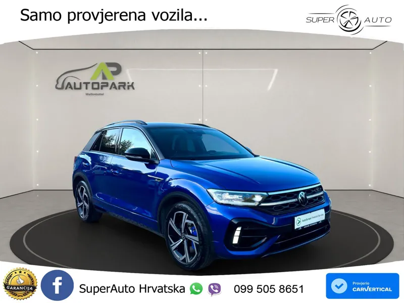Volkswagen T-Roc I R 2.0 TSI (300 KS) OPF 4M DSG LED+GR SJED+ACC