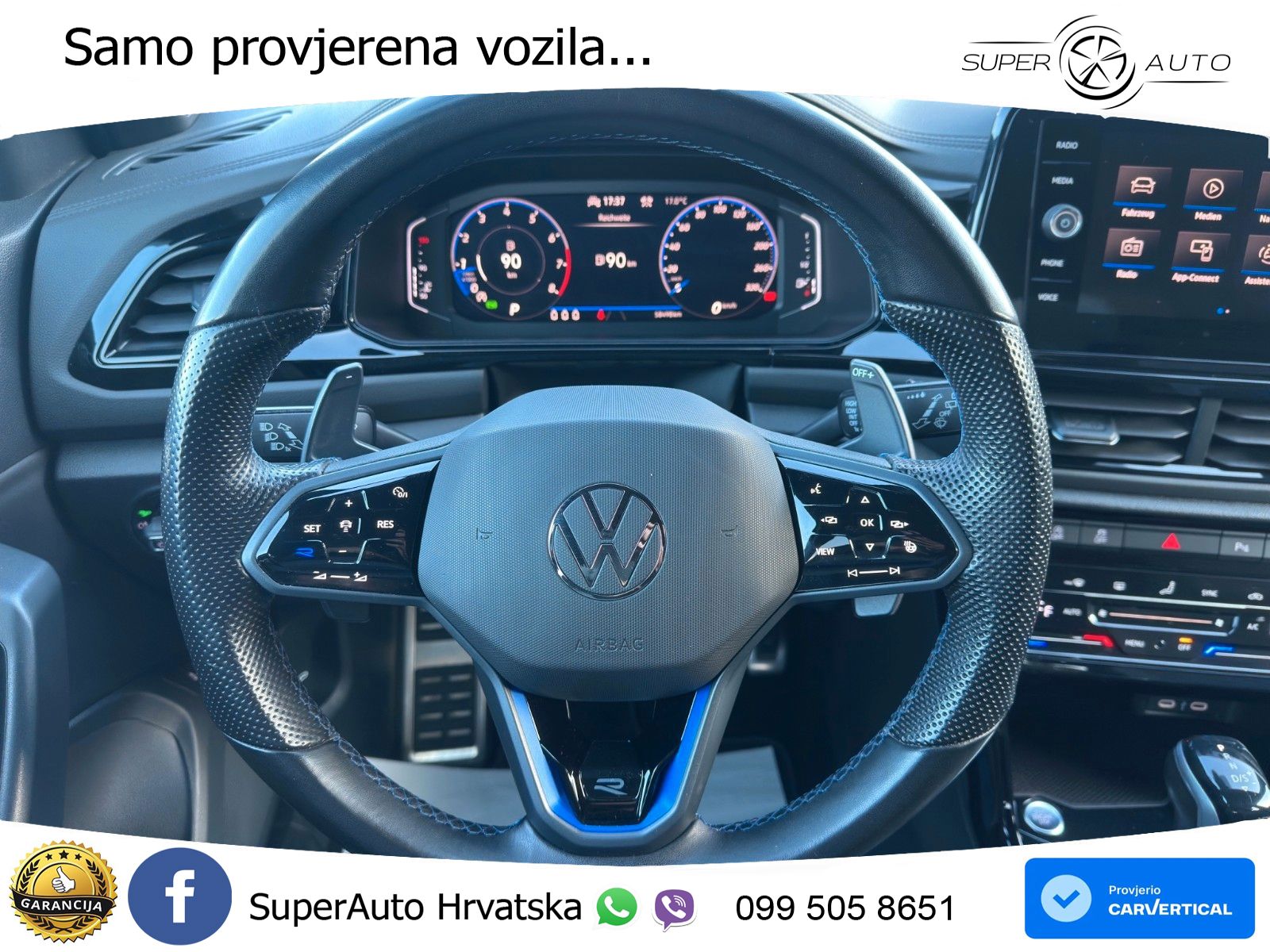 Volkswagen T-Roc I R 2.0 TSI (300 KS) OPF 4M DSG LED+GR SJED+ACC