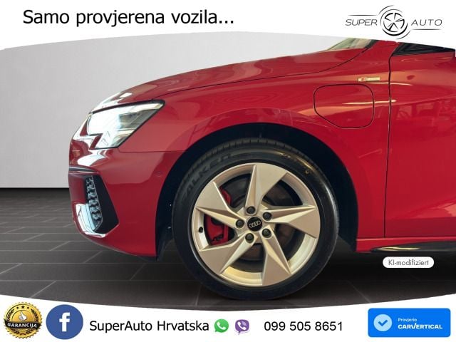 Audi A3 45 TFSIe (245 KS) S tronic S line