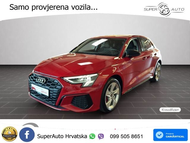 Audi A3 45 TFSIe (245 KS) S tronic S line