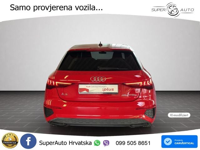 Audi A3 45 TFSIe (245 KS) S tronic S line