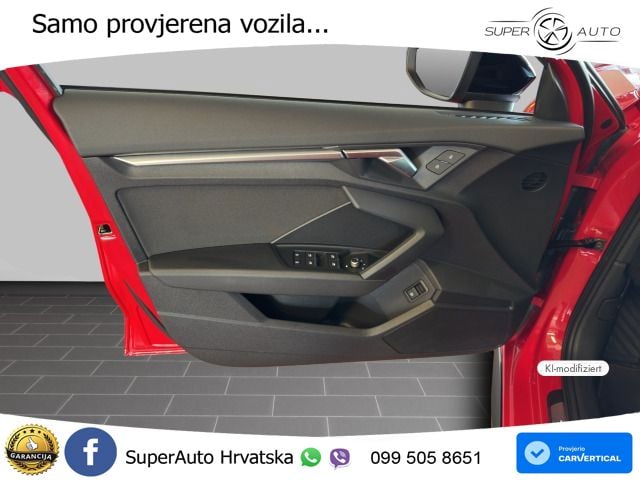 Audi A3 45 TFSIe (245 KS) S tronic S line