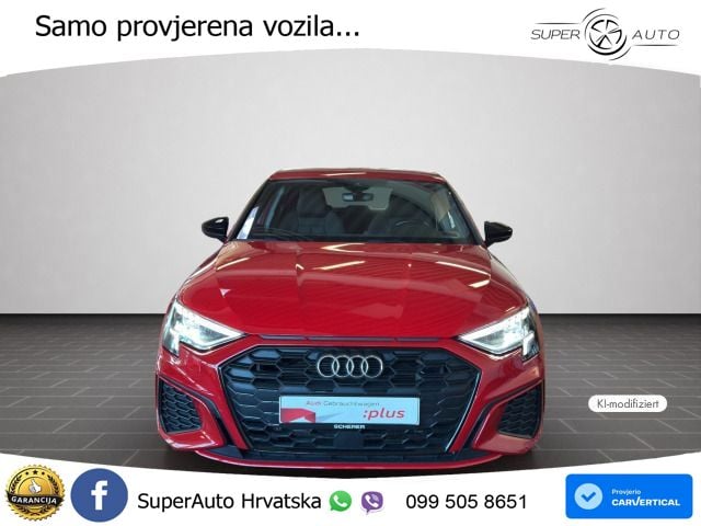 Audi A3 45 TFSIe (245 KS) S tronic S line