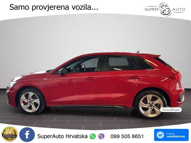 Audi A3 45 TFSIe (245 KS) S tronic S line