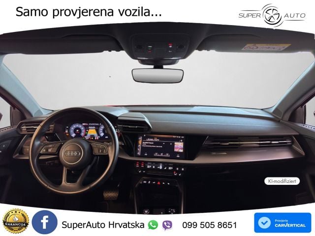 Audi A3 45 TFSIe (245 KS) S tronic S line