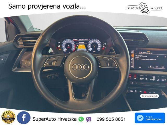 Audi A3 45 TFSIe (245 KS) S tronic S line