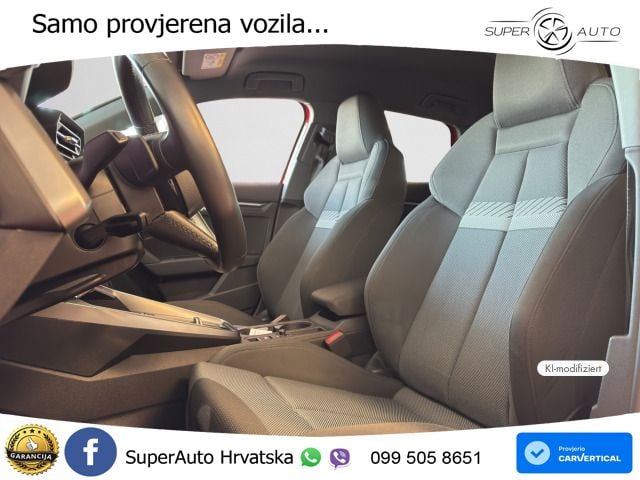 Audi A3 45 TFSIe (245 KS) S tronic S line