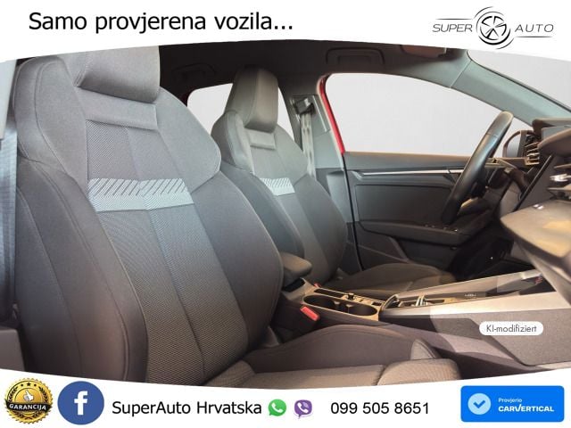 Audi A3 45 TFSIe (245 KS) S tronic S line