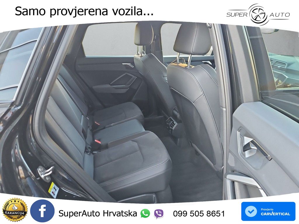 Audi Q3 35 TFSI (150 KS) S line MATRIX+GR SJED+KAM