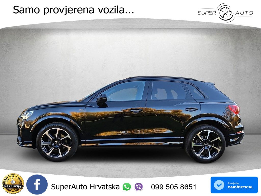 Audi Q3 35 TFSI (150 KS) S line MATRIX+GR SJED+KAM