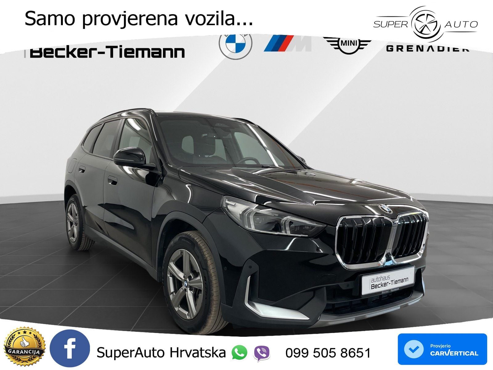 BMW X1 18d (150 KS) sDrive Steptronic LED+GR SJED+ACC