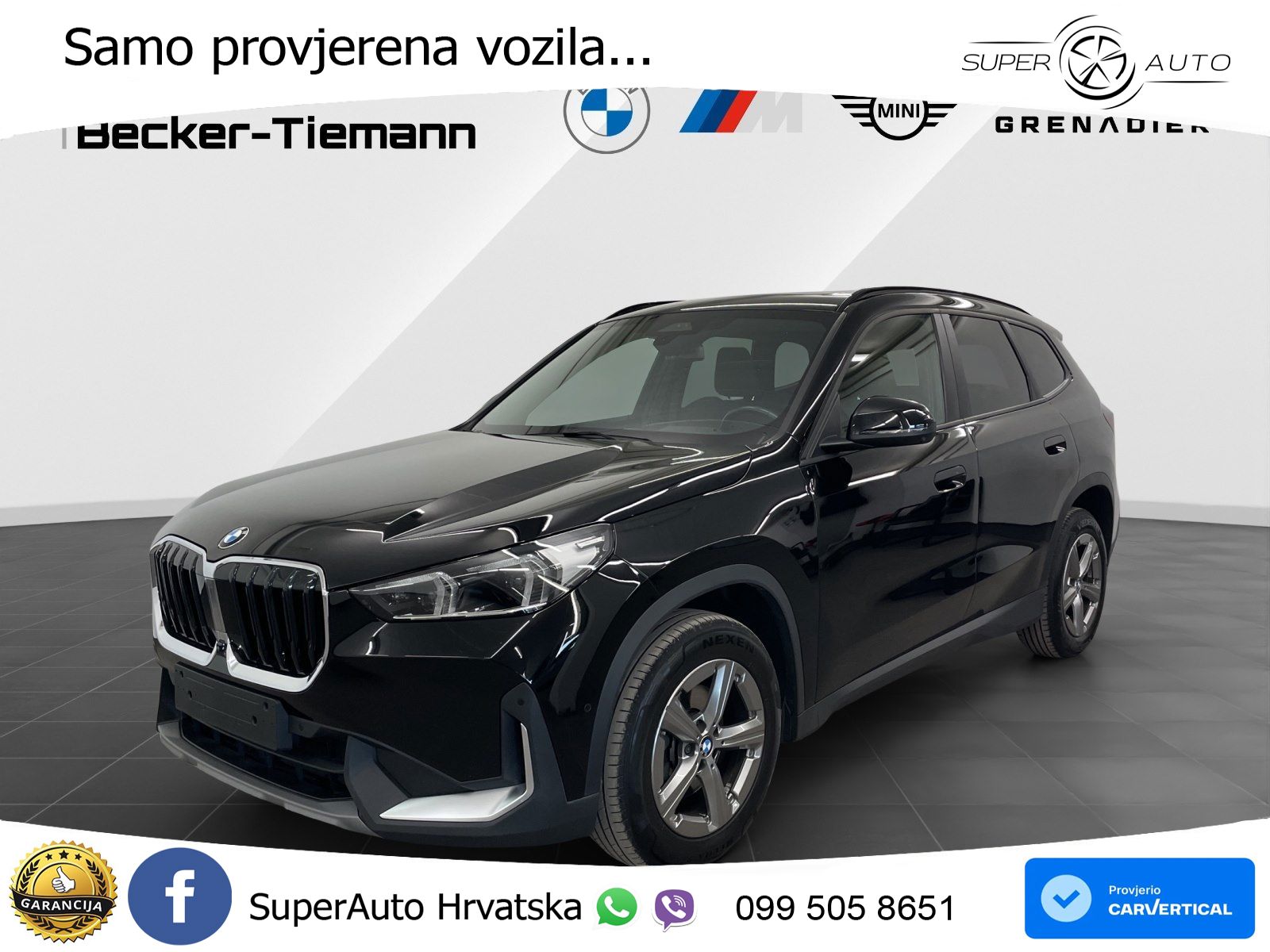 BMW X1 18d (150 KS) sDrive Steptronic LED+GR SJED+ACC