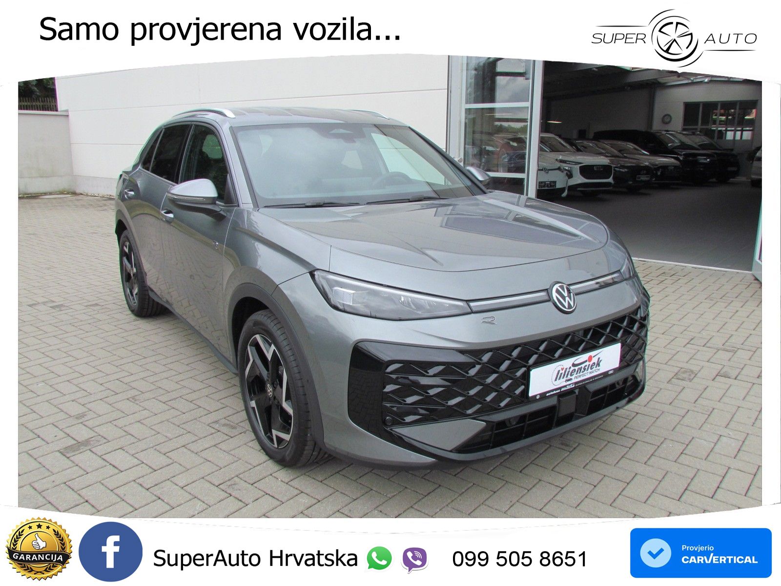 Volkswagen T-Roc 1.5 eTSI (150 KS)  DSG R-Line LED+GR SJED+ACC