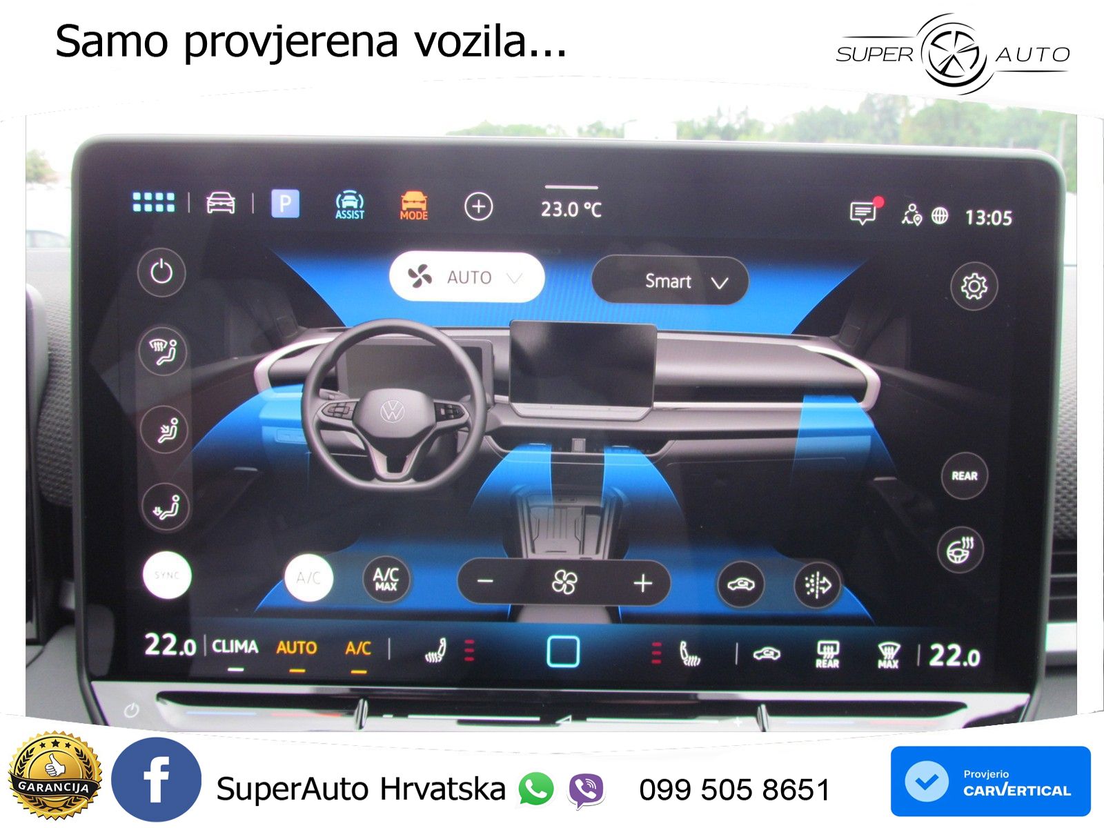 Volkswagen T-Roc 1.5 eTSI (150 KS)  DSG R-Line LED+GR SJED+ACC