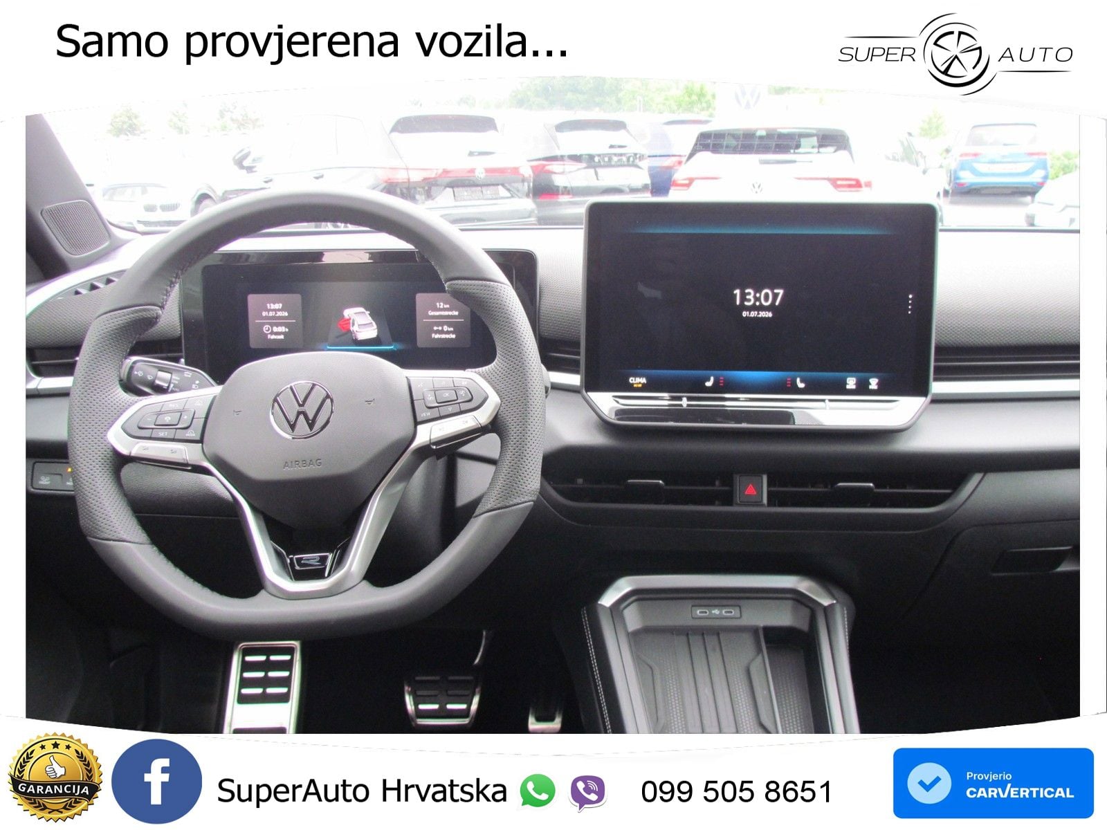 Volkswagen T-Roc 1.5 eTSI (150 KS)  DSG R-Line LED+GR SJED+ACC
