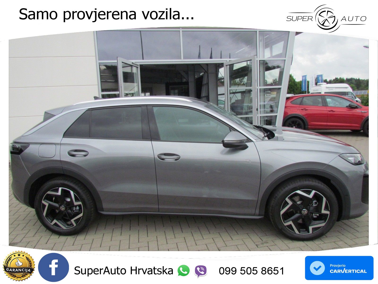 Volkswagen T-Roc 1.5 eTSI (150 KS)  DSG R-Line LED+GR SJED+ACC