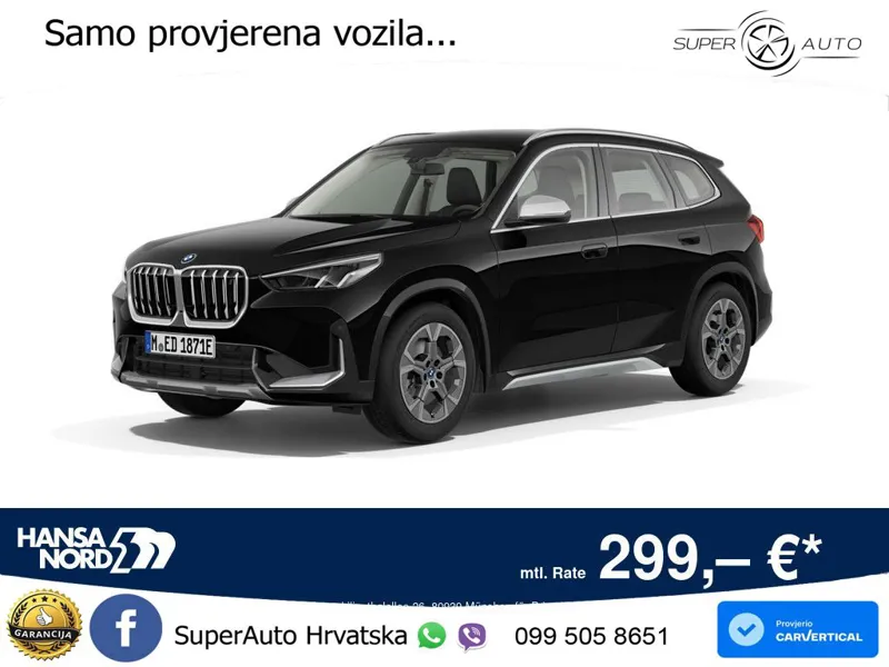 BMW iX1 68 kWh (313 KS) xDrive30 xLine
