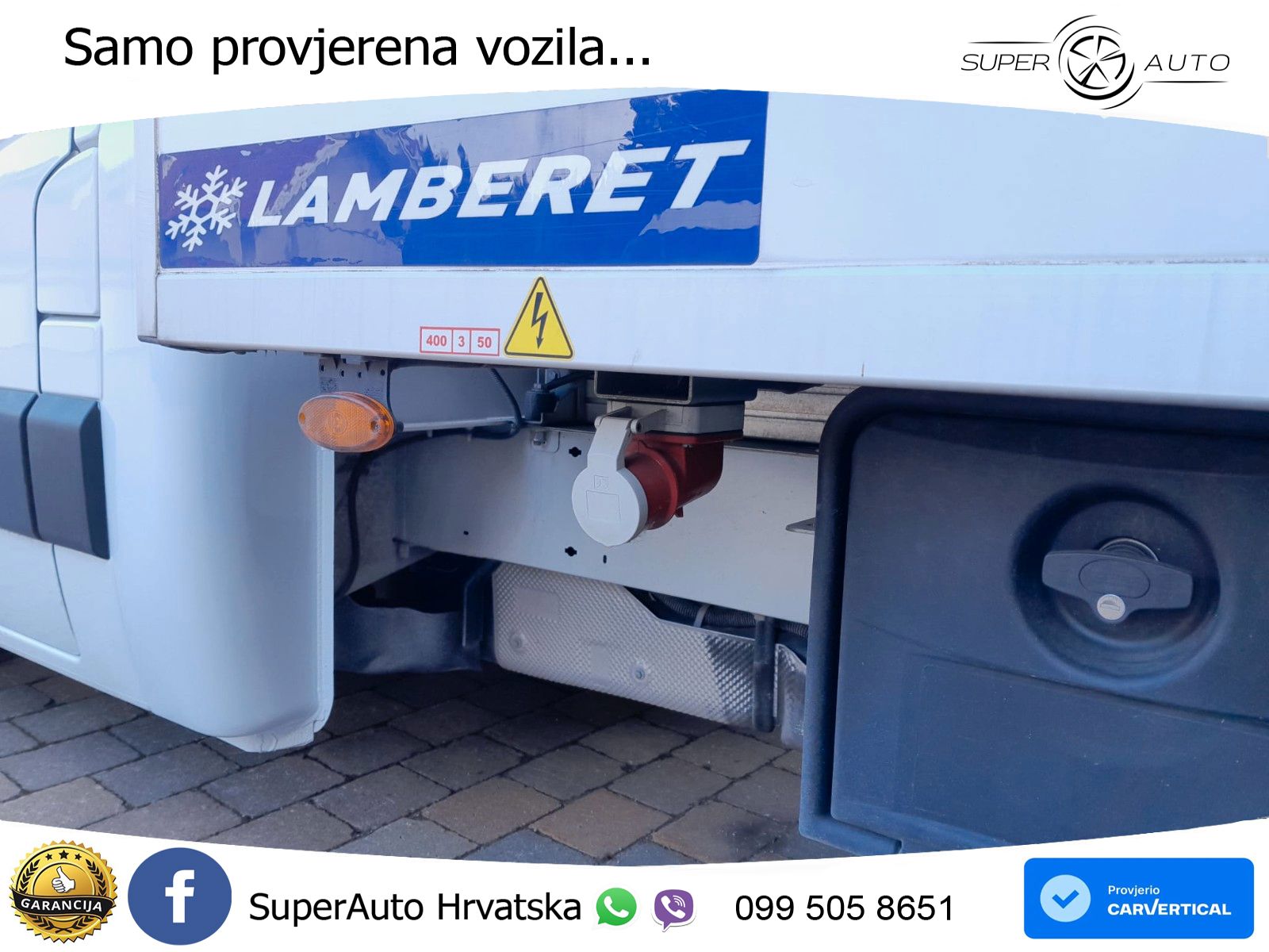 Renault Master Kühlkoffer Carrier Xarios350 -20° 145 KS
