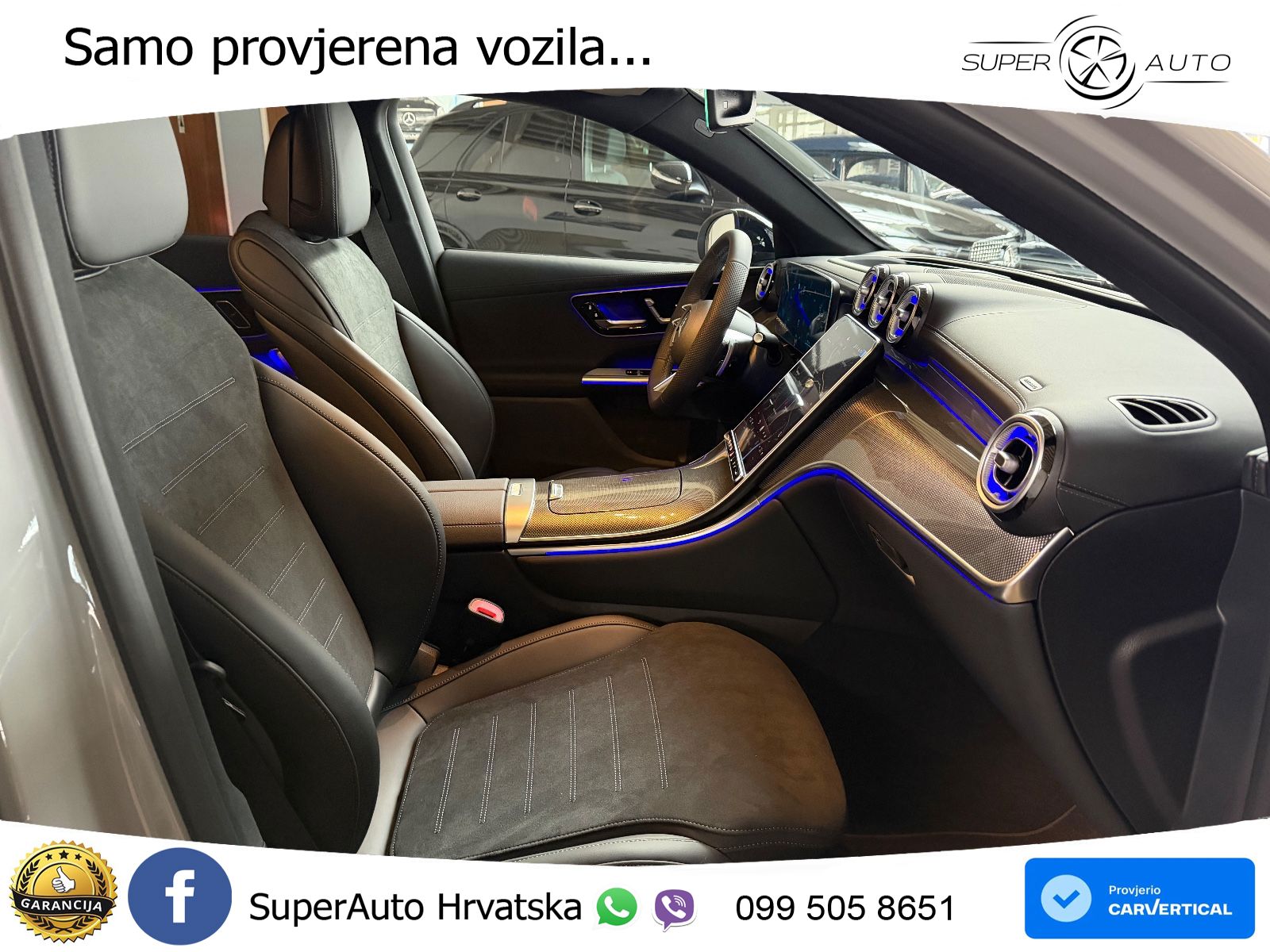 Mercedes GLC Coupe 300de (333 KS) 4MATIC 9G-TRONIC AMG ZRAČNI+ACC+GR SJED+KAM+PANO