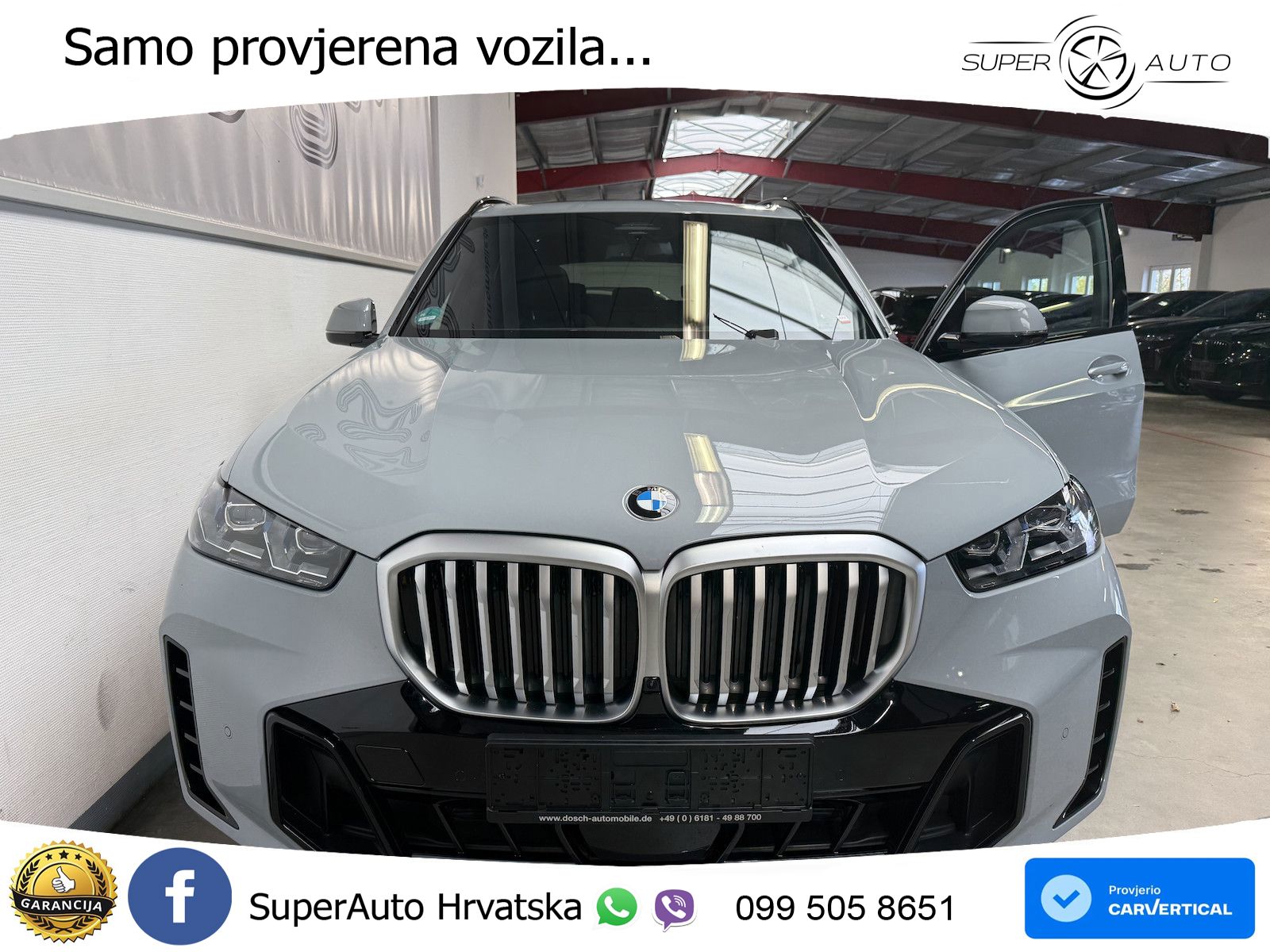BMW X5 30d (298 KS) xDrive Steptronic M Sport