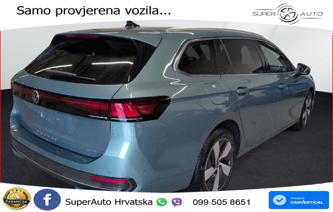 Volkswagen Passat Variant 1.5 eTSI (150 KS) DSG Business LED+GR SJED+ACC