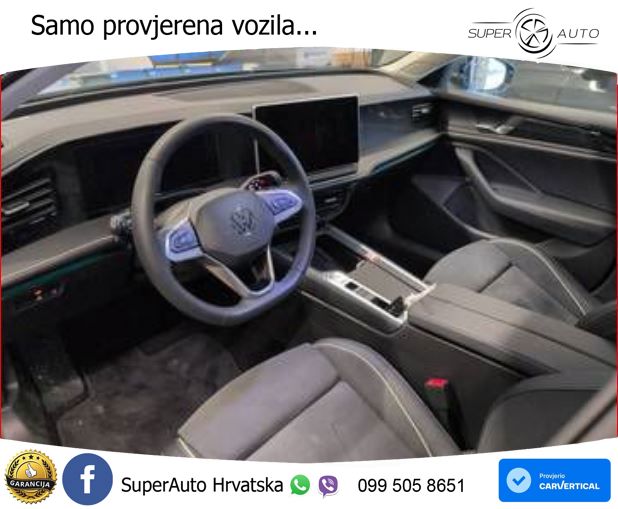 Volkswagen Passat Variant 1.5 eTSI (150 KS) DSG Business LED+GR SJED+ACC