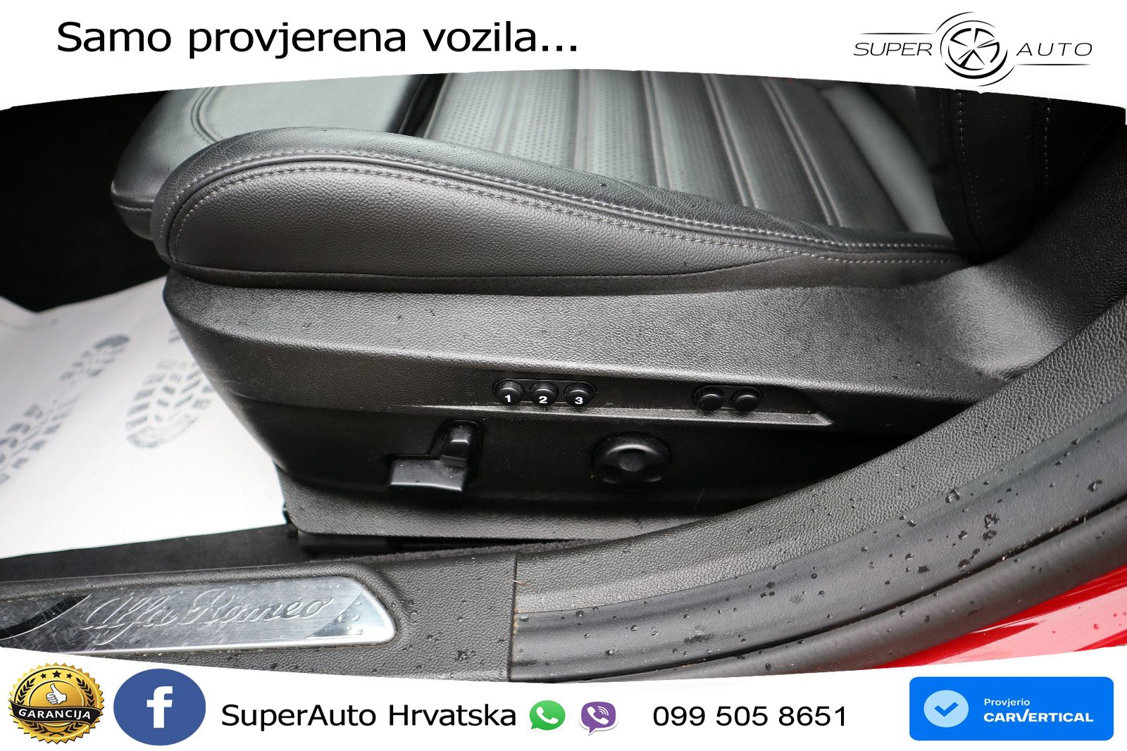 Alfa Romeo Giulia 2.2 MultiJet II (210 KS) Q4 Automatic LED+GR SJED+ACC