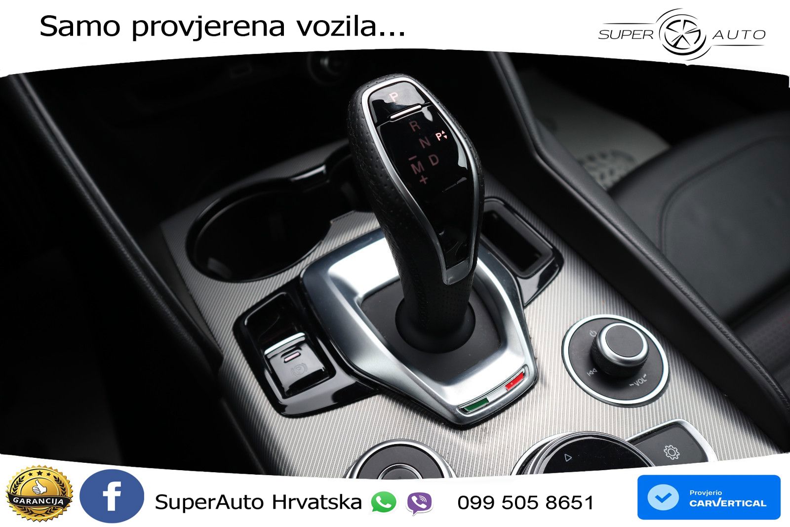 Alfa Romeo Giulia 2.2 MultiJet II (210 KS) Q4 Automatic LED+GR SJED+ACC