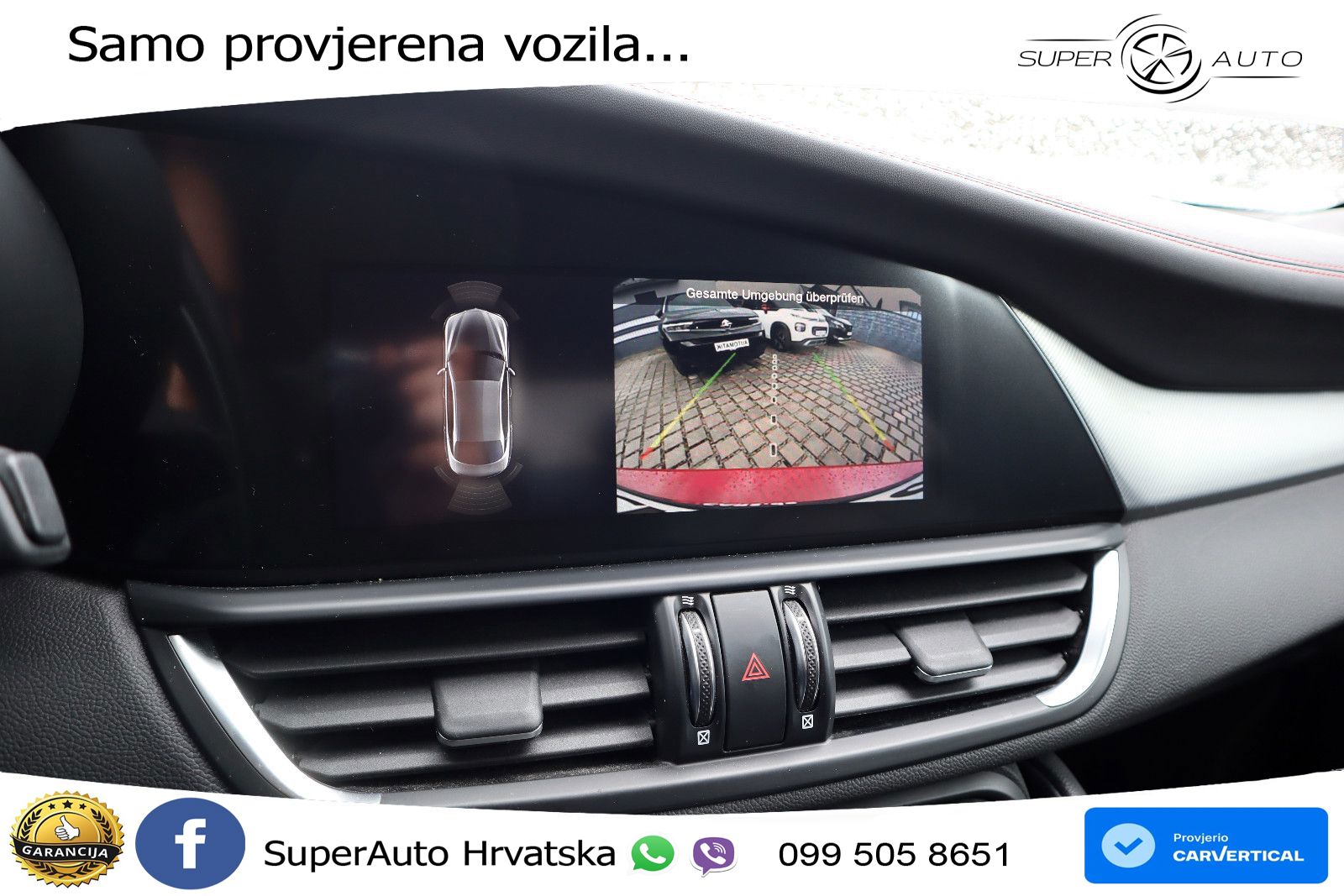 Alfa Romeo Giulia 2.2 MultiJet II (210 KS) Q4 Automatic LED+GR SJED+ACC