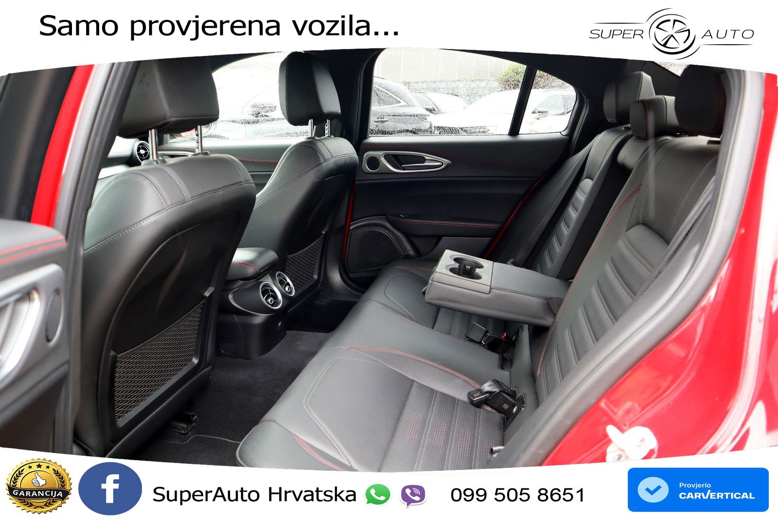Alfa Romeo Giulia 2.2 MultiJet II (210 KS) Q4 Automatic LED+GR SJED+ACC