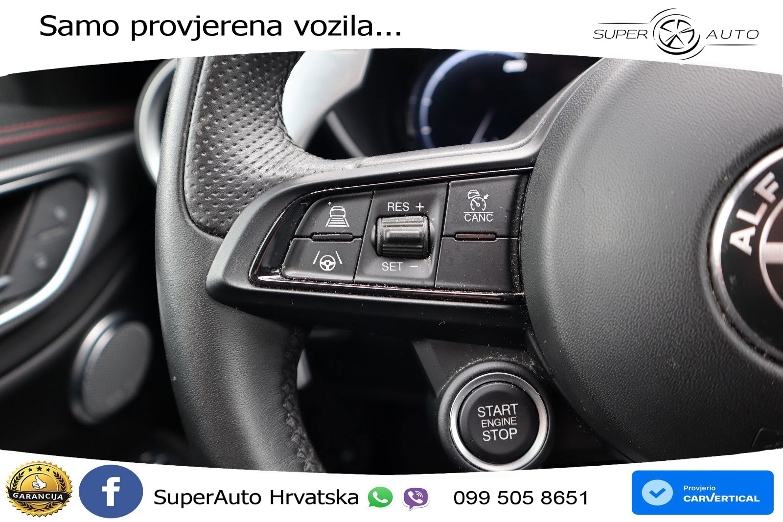 Alfa Romeo Giulia 2.2 MultiJet II (210 KS) Q4 Automatic LED+GR SJED+ACC