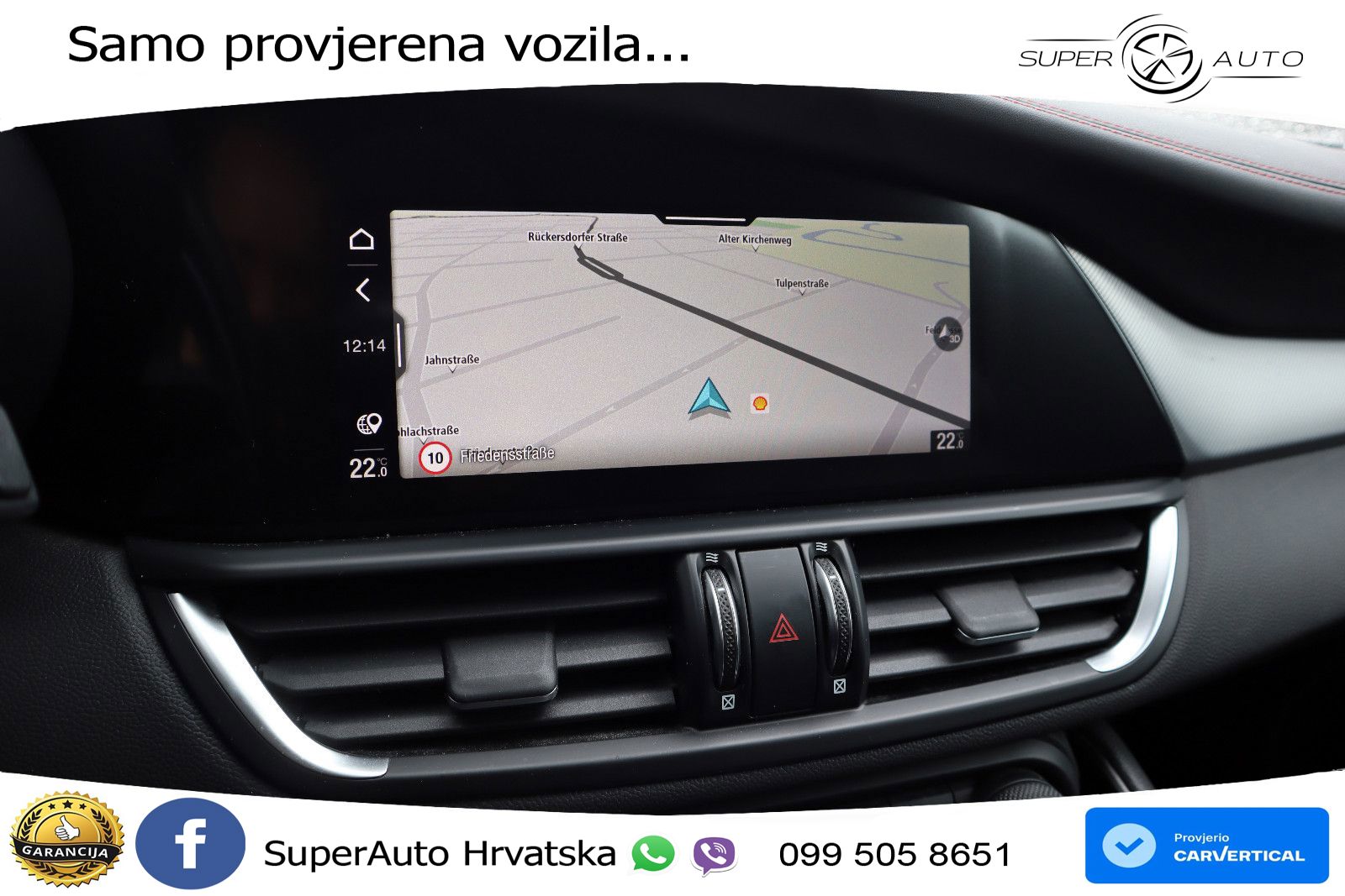 Alfa Romeo Giulia 2.2 MultiJet II (210 KS) Q4 Automatic LED+GR SJED+ACC