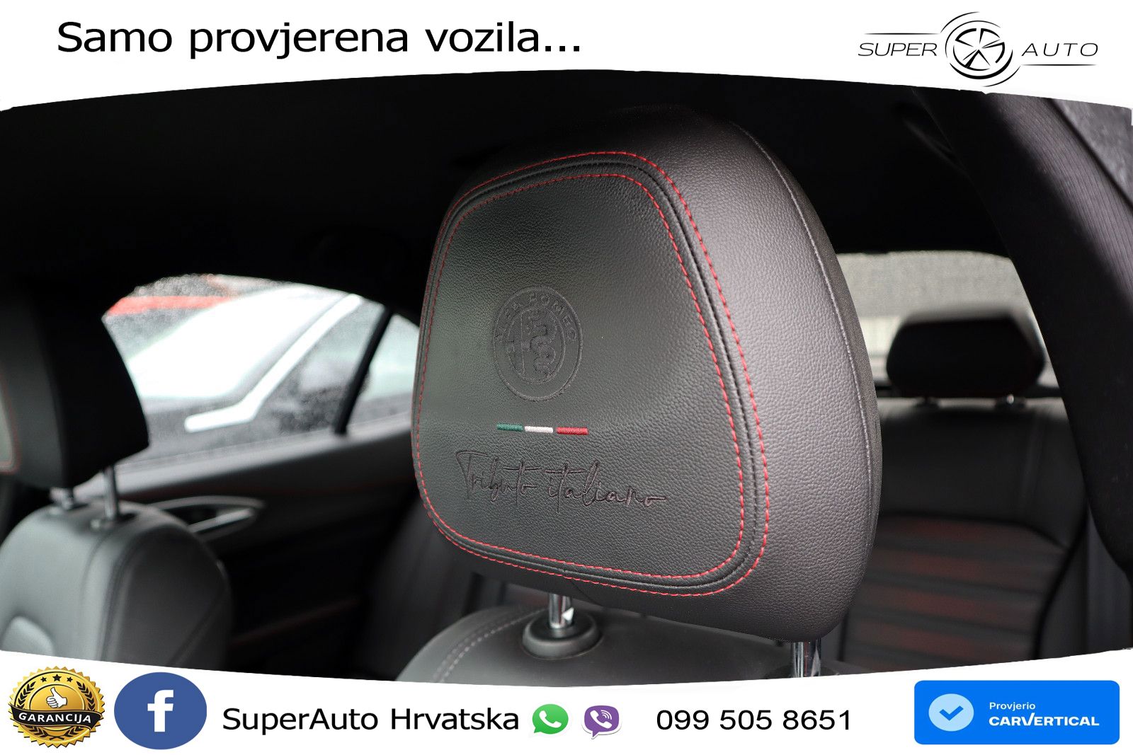 Alfa Romeo Giulia 2.2 MultiJet II (210 KS) Q4 Automatic LED+GR SJED+ACC