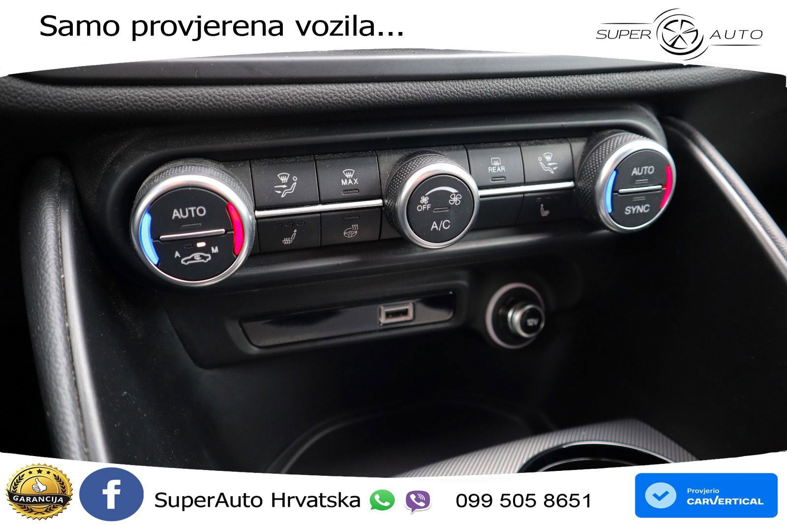Alfa Romeo Giulia 2.2 MultiJet II (210 KS) Q4 Automatic LED+GR SJED+ACC