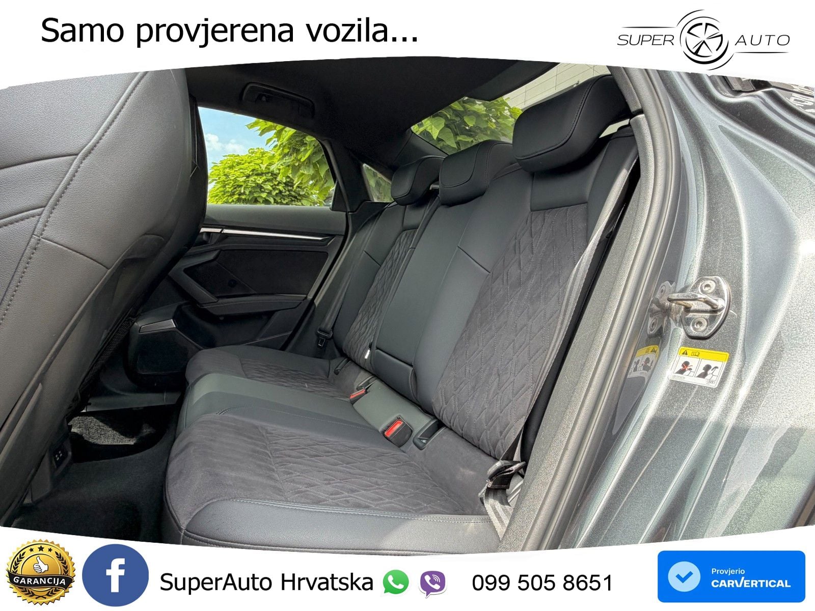 Audi S3 Limuzina 2.0 TFSI (310 KS) quattro S tronic LED+GR SJED+ACC