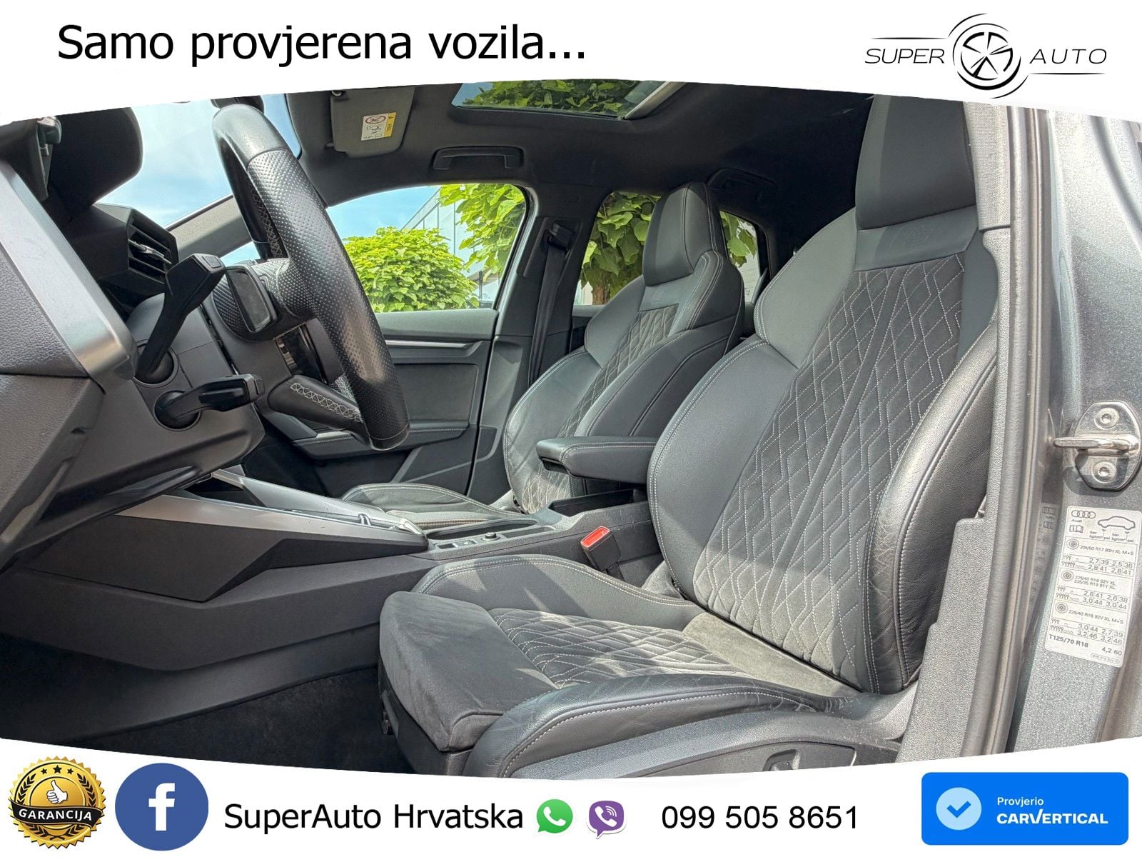 Audi S3 Limuzina 2.0 TFSI (310 KS) quattro S tronic LED+GR SJED+ACC