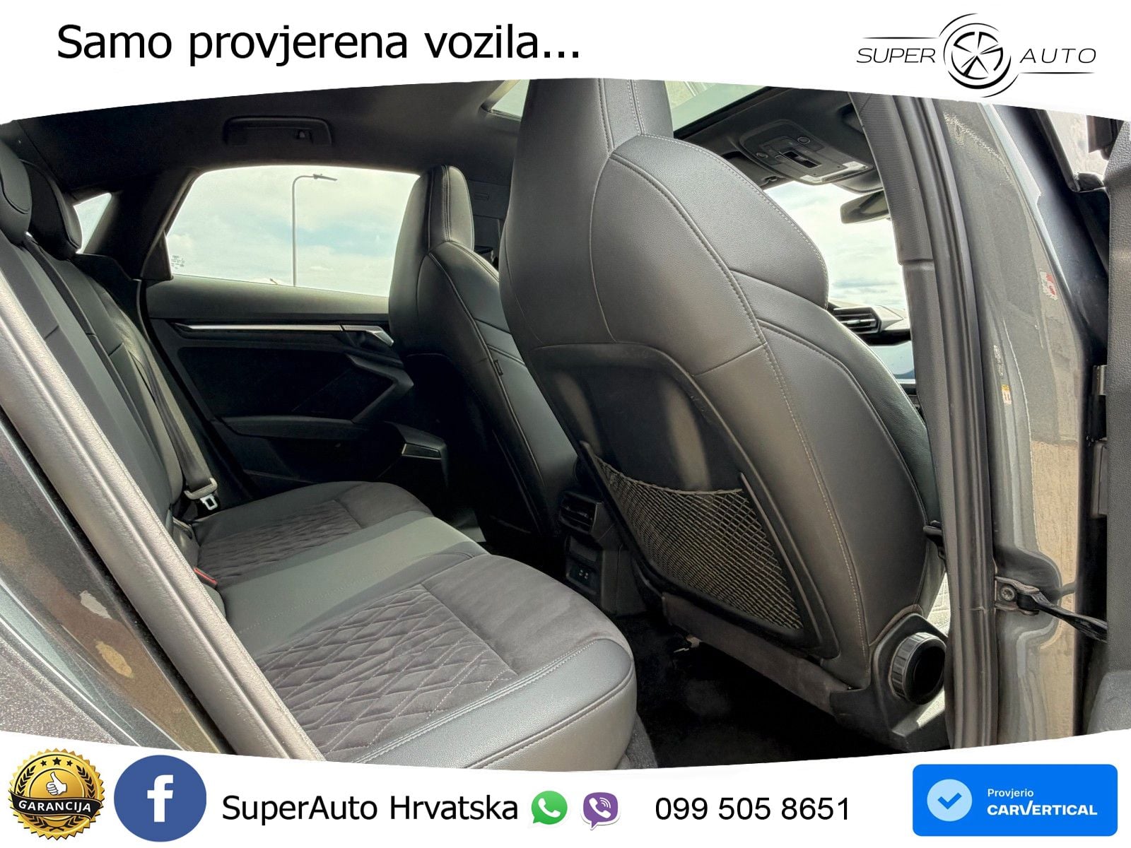 Audi S3 Limuzina 2.0 TFSI (310 KS) quattro S tronic LED+GR SJED+ACC