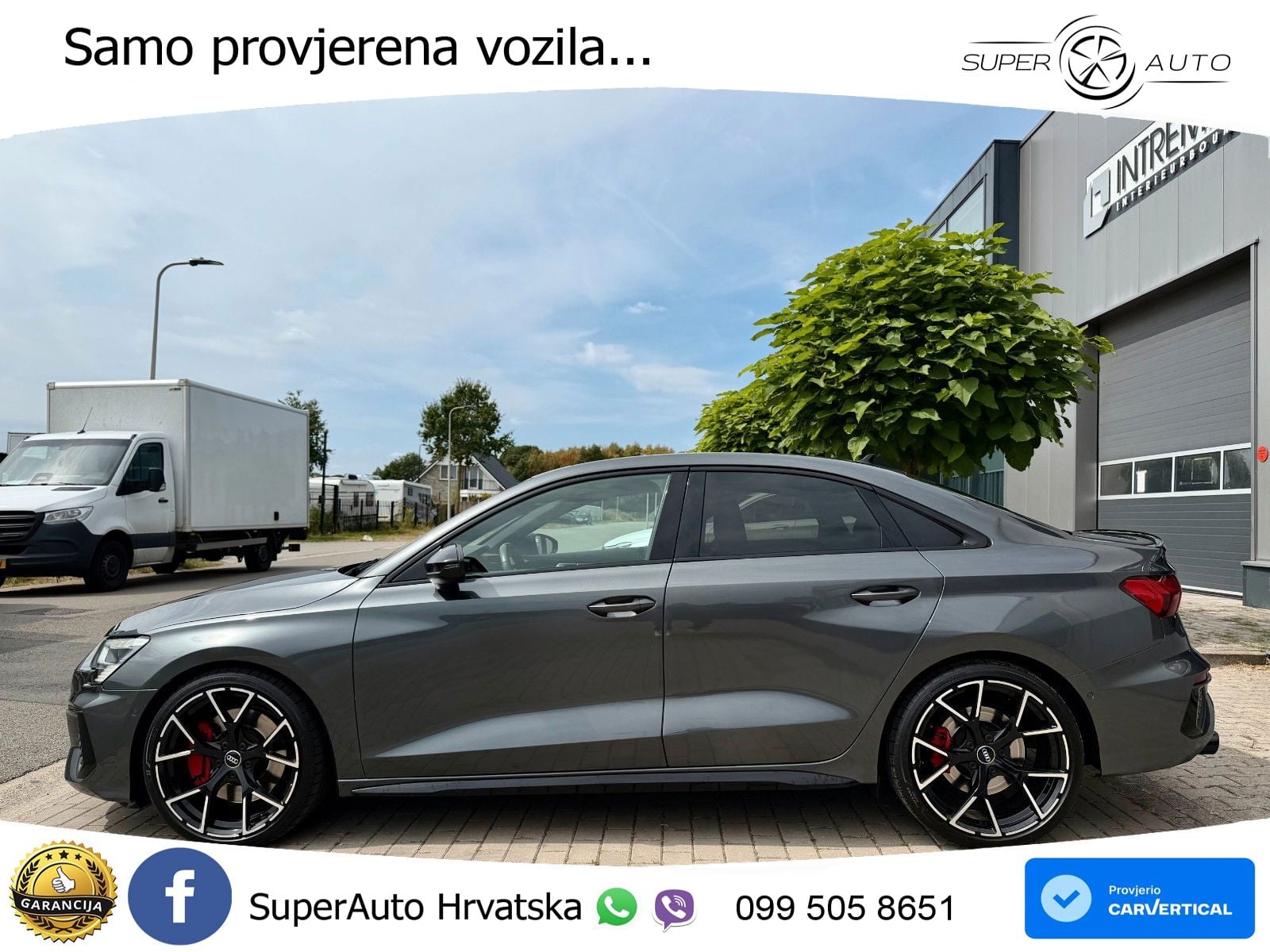 Audi S3 Limuzina 2.0 TFSI (310 KS) quattro S tronic LED+GR SJED+ACC