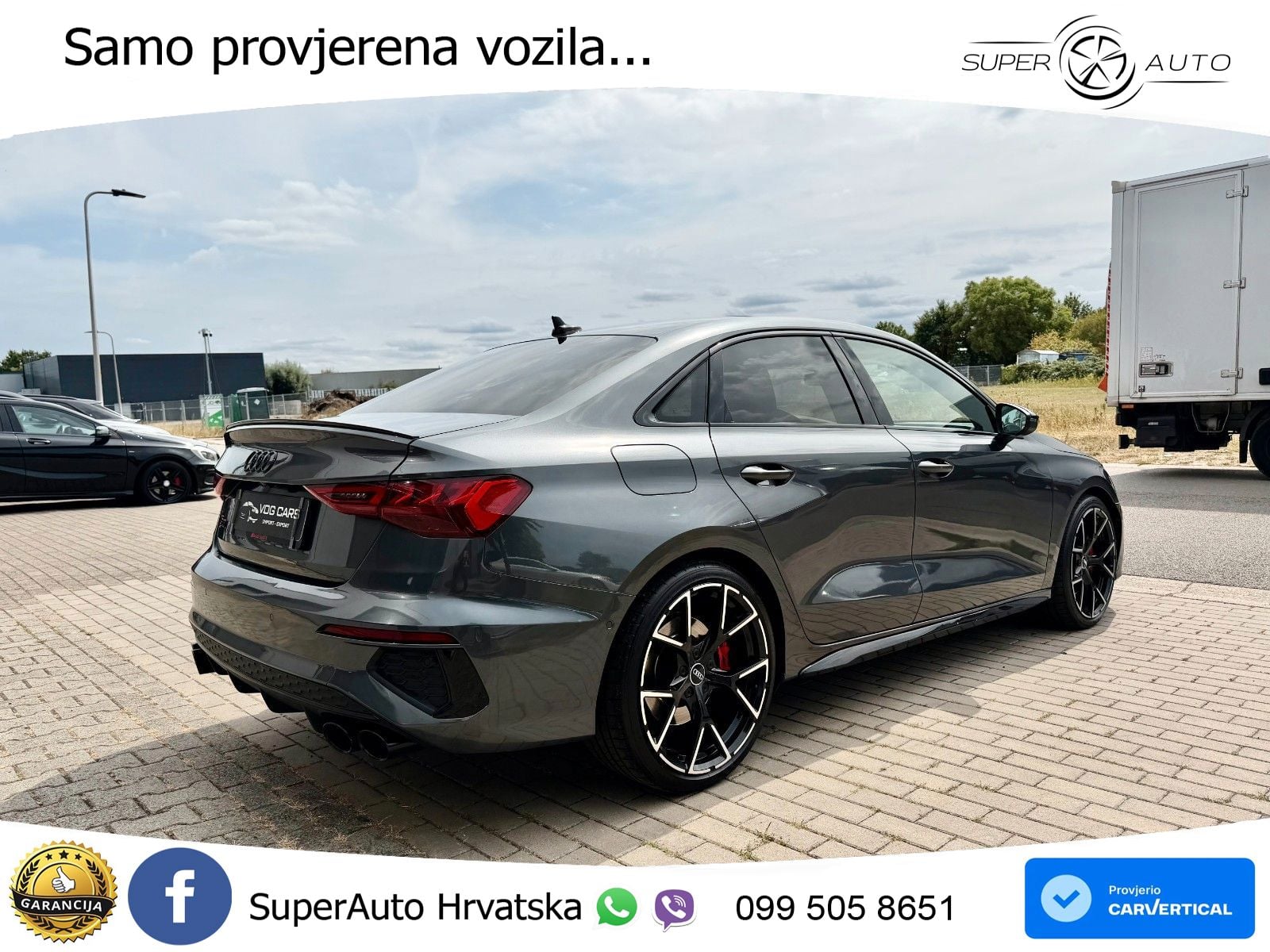 Audi S3 Limuzina 2.0 TFSI (310 KS) quattro S tronic LED+GR SJED+ACC