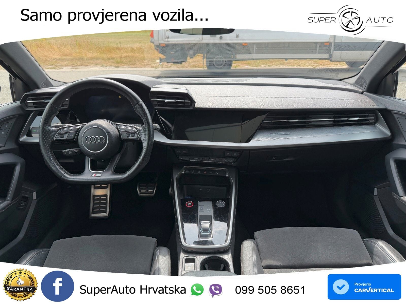 Audi S3 Limuzina 2.0 TFSI (310 KS) quattro S tronic LED+GR SJED+ACC