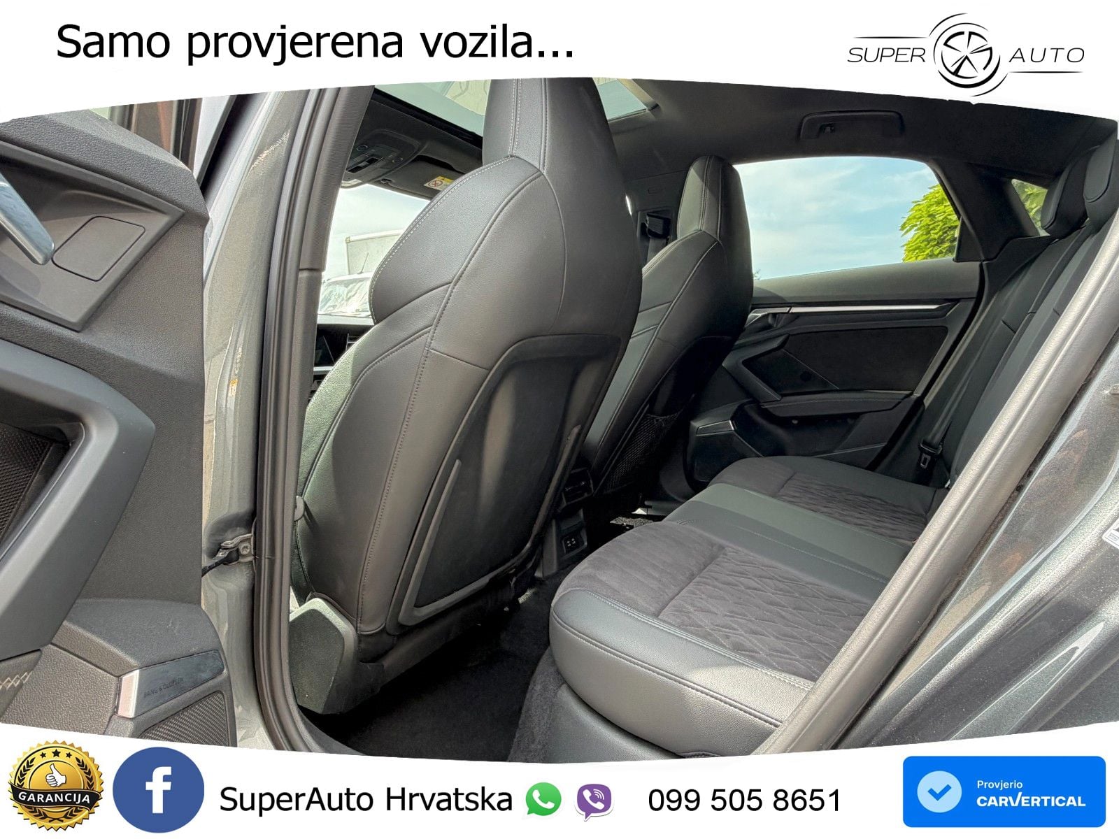 Audi S3 Limuzina 2.0 TFSI (310 KS) quattro S tronic LED+GR SJED+ACC