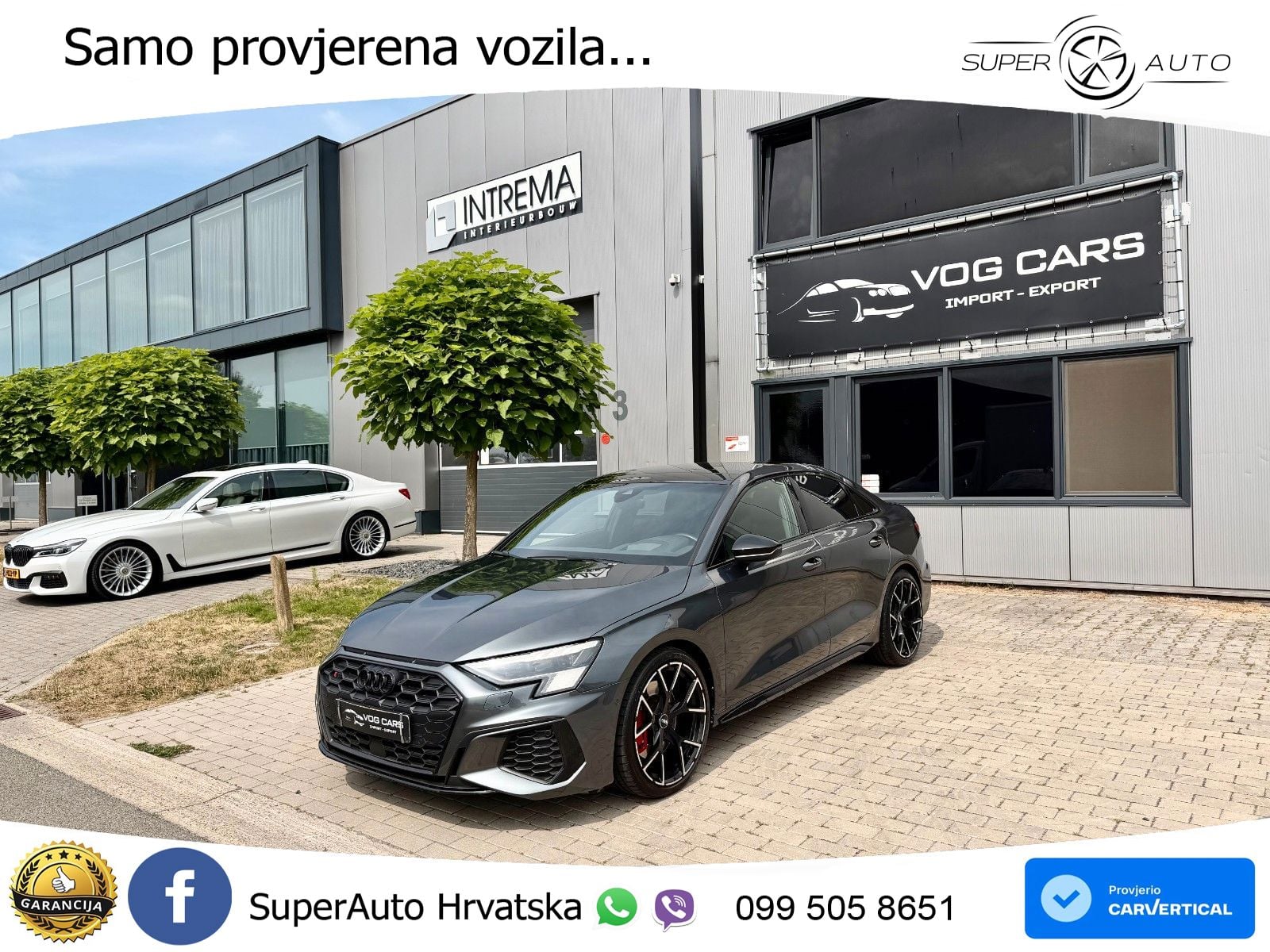 Audi S3 Limuzina 2.0 TFSI (310 KS) quattro S tronic LED+GR SJED+ACC