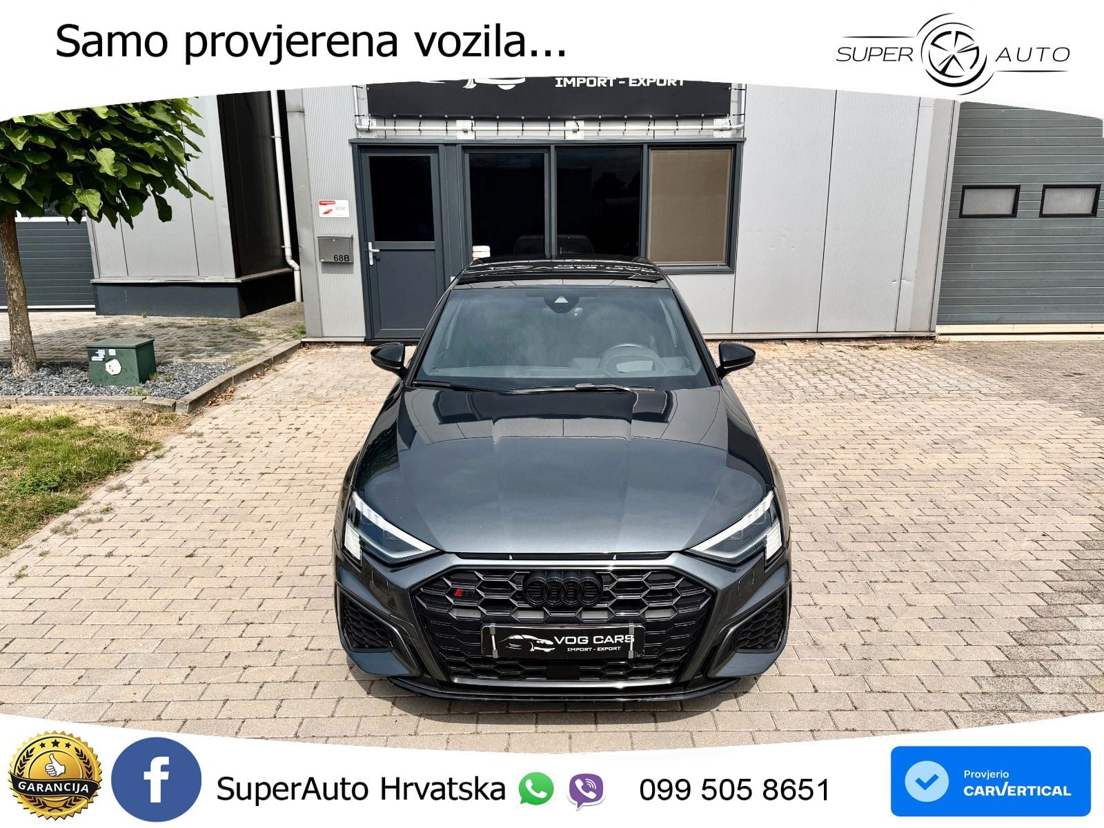 Audi S3 Limuzina 2.0 TFSI (310 KS) quattro S tronic LED+GR SJED+ACC