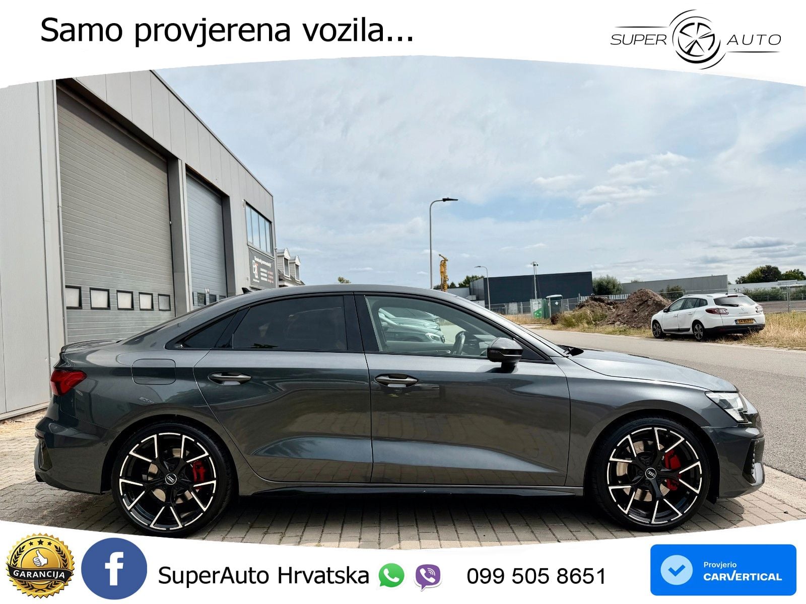 Audi S3 Limuzina 2.0 TFSI (310 KS) quattro S tronic LED+GR SJED+ACC