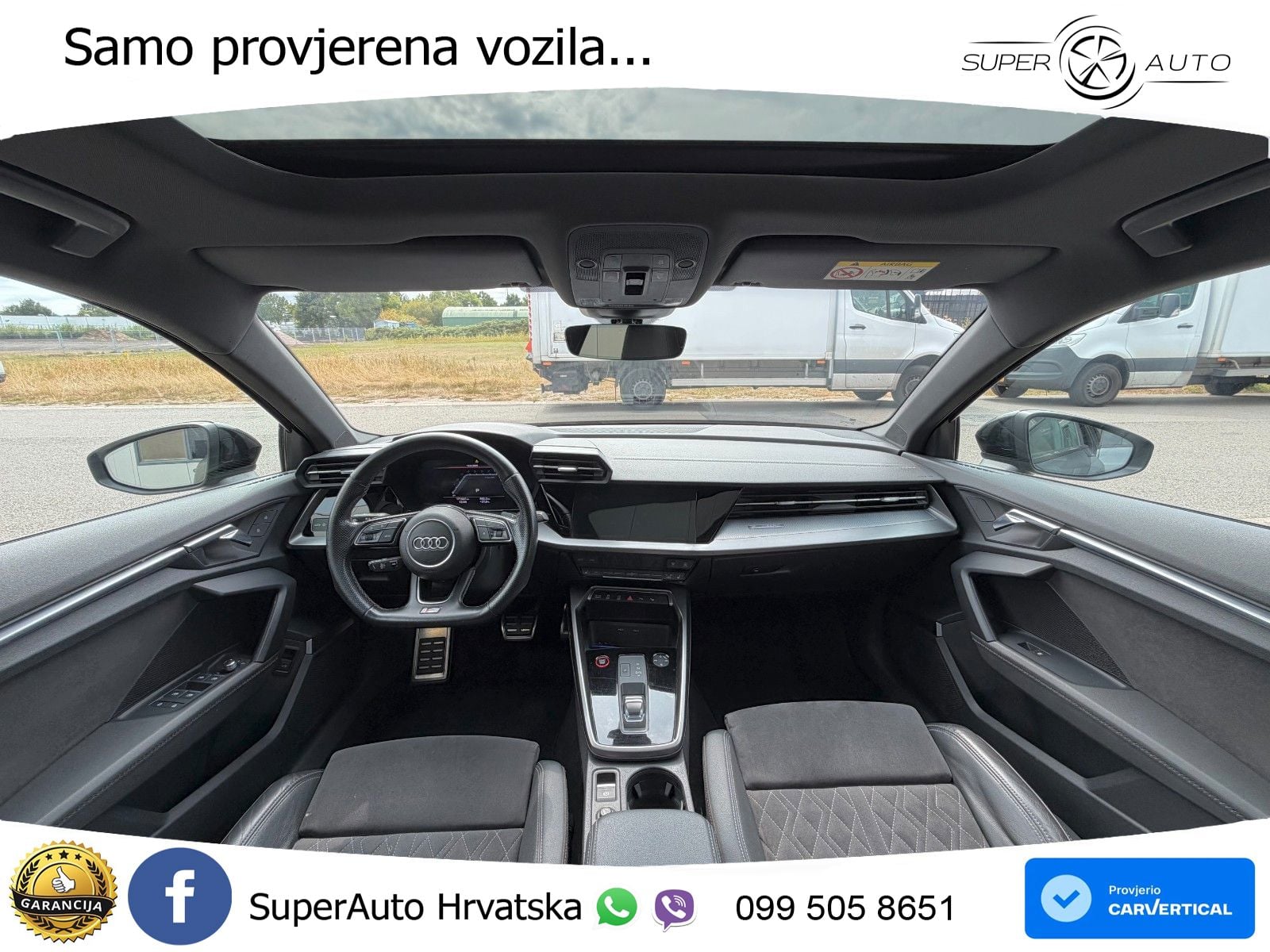 Audi S3 Limuzina 2.0 TFSI (310 KS) quattro S tronic LED+GR SJED+ACC
